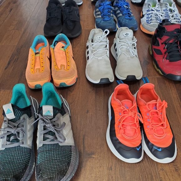 Nike jordan shoe lot (16 pairs) - Picture 2 of 12